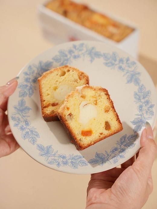 ZESTMAKE & Kiri联名磅蛋糕芝士夹心580g 商品图3