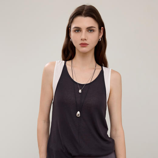 ARSIS｜流光系列 流光水滴吊坠项链 商品图1