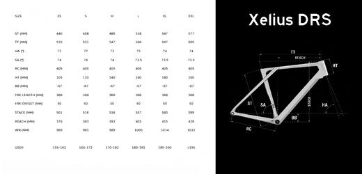 法国LAPIERRE Xelius DRS SO 奥运版碳纤维车架（仅车架） 商品图7