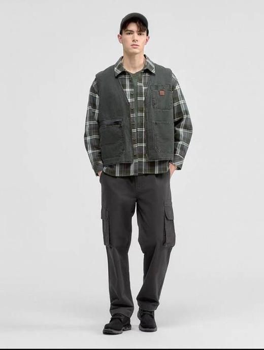 【云粉节】【95折】6楼卡特CAT秋冬款工装长裤深灰色CO3WPW36251C08，吊牌价758，现价720 商品图1