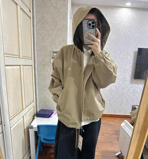 日单donton外套连帽风衣09162 商品图6