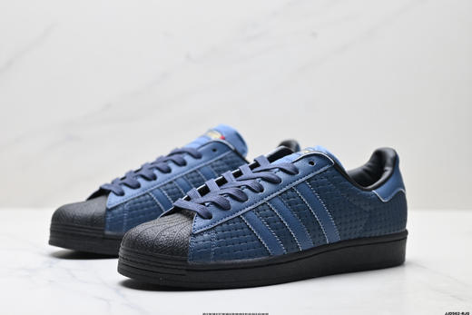 阿迪达斯Adidas Superstar贝壳头经典百搭休闲运动板鞋JS2593男女鞋 商品图3