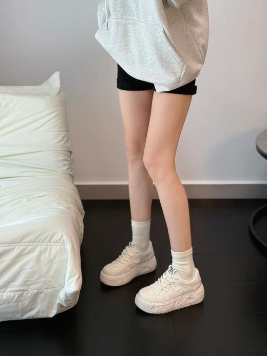 星期六MD厚底牛皮小白鞋零脚感面包鞋 商品图5