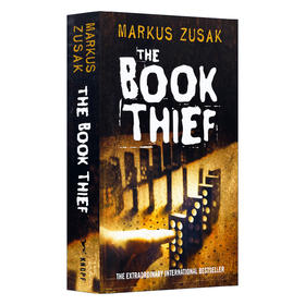 偷书贼 英文原版 The Book Thief 全英文版 电影原著小说 进口英语书籍 青少年读物