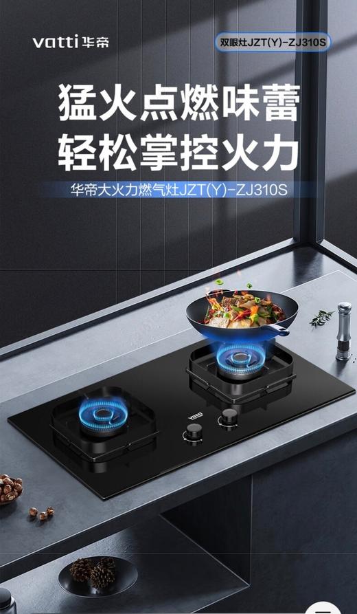 5楼京东家电华帝灶具5.2火力 商品图0