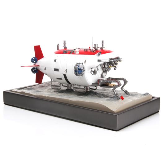 【长春航展、九三阅兵纪念品-新品重磅】特尔博 深海载人潜水器 礼盒包装送礼佳品 商品图0