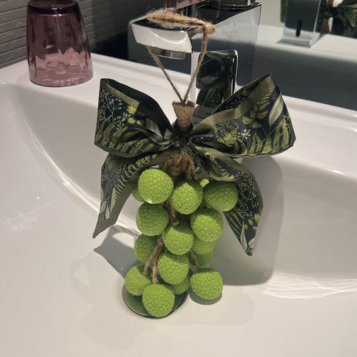 荔枝香皂仿真水果造型肥皂创意手工植物皂伴手礼送人沐浴洗手皂WZ25D86401 商品图3