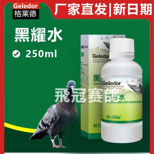 格莱德黑耀水黑药水鸽子赛鸽信鸽保健日常 商品图0
