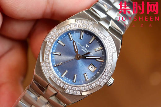 新品—随心所至，启幕无畏之行 VC江诗丹顿新款Overseas CC纵横四海女款系列1225v/1205v 女士石英腕表 商品图2