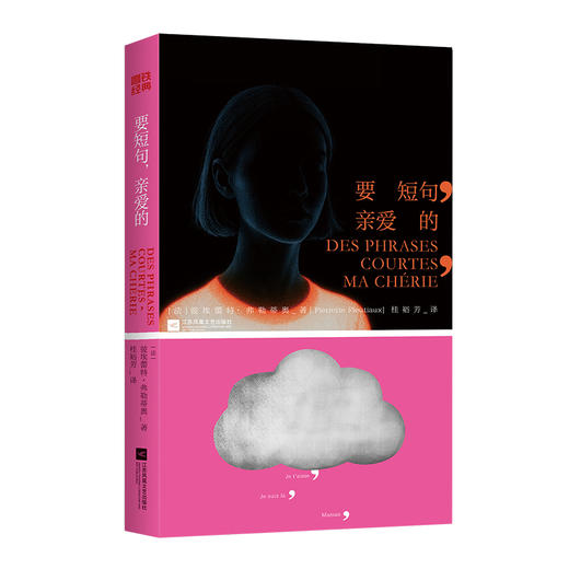 要短句，亲爱的 彼埃蕾特·弗勒蒂奥 龚古尔文学奖得主作品 小说文学 最坦率尖锐的母女书写女性的成长励志原生家庭 磨铁图书正版 商品图1