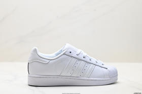 阿迪达斯Adidas Superstar贝壳头经典百搭休闲运动板鞋C77124男女鞋