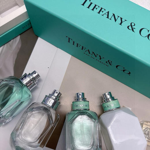 ［蒂芙尼香水四件套新包装 ］原单品质TIFFANY & Co. 蒂芙尼钻石香水4件套，30ml*4 商品图2