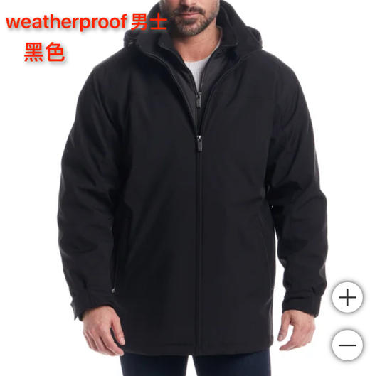 到手价359元 weatherproof男士连帽外套 美国代购，无中文标签，介意慎拍 商品图2