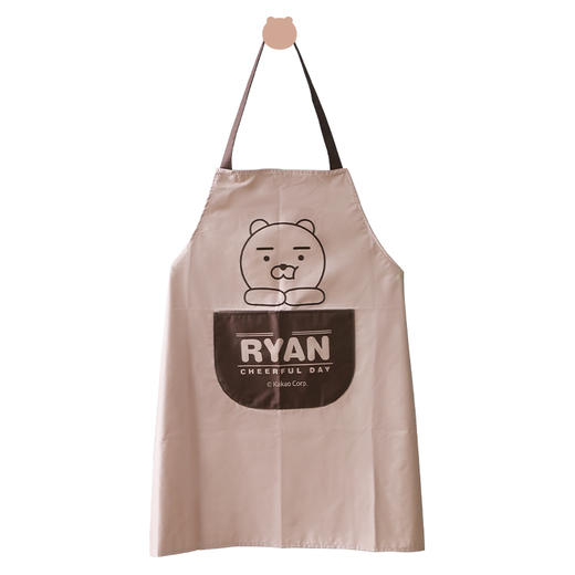 KAKAO FRIENDS家用加厚厨房防水围裙 商品图4