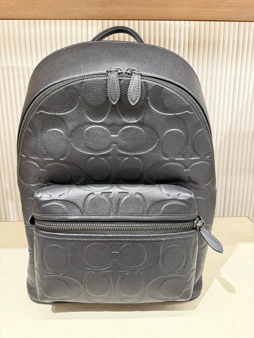 COACH 休闲背包男  CBE93-BLK-F 优雅黑. 商品图0