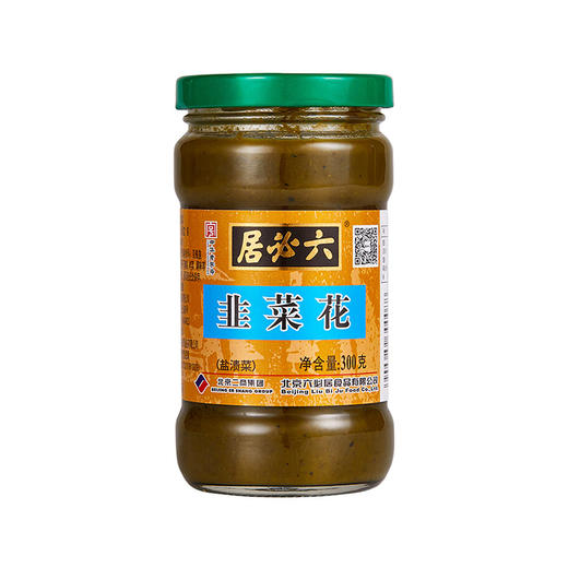 六必居韭菜花 300g 商品图0