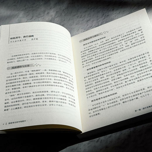 跟教育名家学做教师 经典阅读照亮教师成长 大夏书系 与大师同行 商品图10