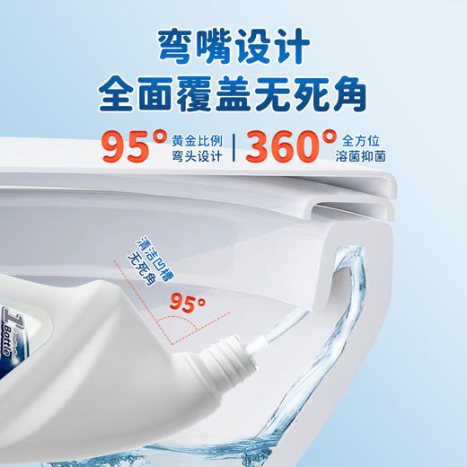 【芬兰百年品牌出品】芬兰asabath香氛除菌洁厕剂 99.9%除菌率 清新除味 360°无死角清洁 温和配方不伤釉面不刺鼻 500ml/瓶 商品图4