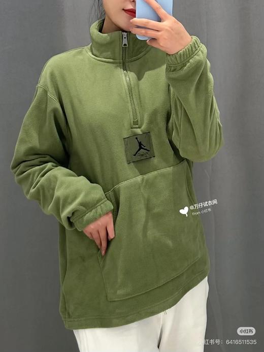 乔家半拉链摇粒绒卫衣（波哥M 蕾姐S） 商品图7