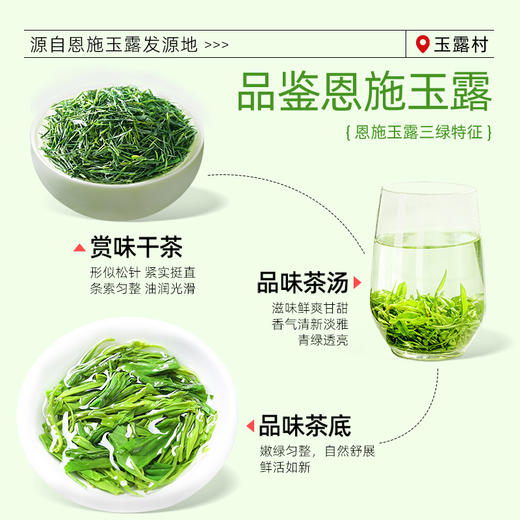 茶马世家 恩施玉露一级纸包茶180g 商品图6