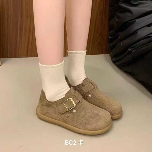 HF韩系休闲百搭复古勃肯鞋(LH)(LD)-纪念日百货166693759 商品图1