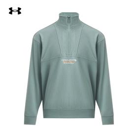 【云粉节】7楼安德玛UA秋冬OG 96男子宽松运动休闲1/4拉链卫衣6010095 吊牌价699元