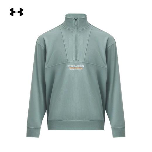 【云粉节】7楼安德玛UA秋冬OG 96男子宽松运动休闲1/4拉链卫衣6010095 吊牌价699元 商品图0