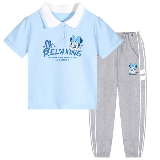 唯品迪士尼女童运动休闲套服 商品图4