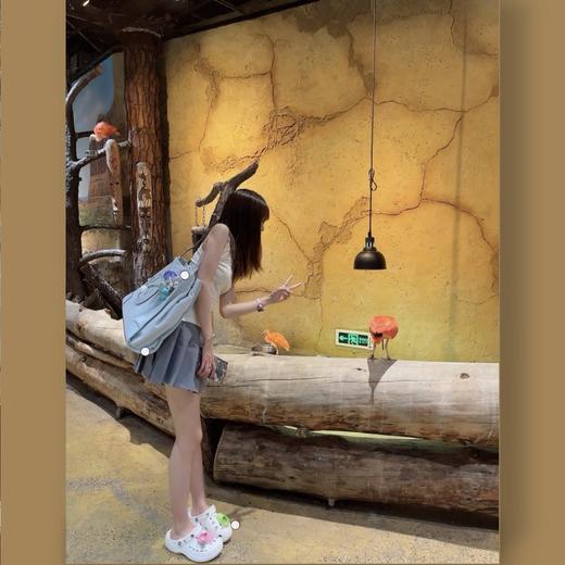 Cr&ocs卡&驰 贝雅云彩厚底洞洞鞋 商品图4