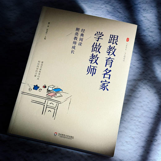 跟教育名家学做教师 经典阅读照亮教师成长 大夏书系 与大师同行 商品图5