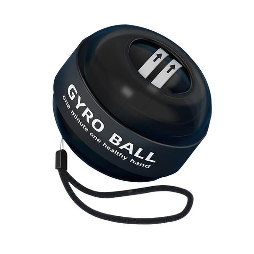 宏太（HongTai）腕力球(黑金刚) 办公家用 解压 锻炼握力+腕力+臂力   WLQ530-WD01 商品图2