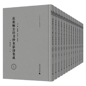 壮族师公经书抄本影印集成（影印本，全14册）