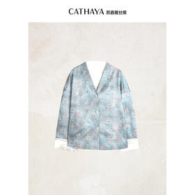 凯喜雅 V领中式外套