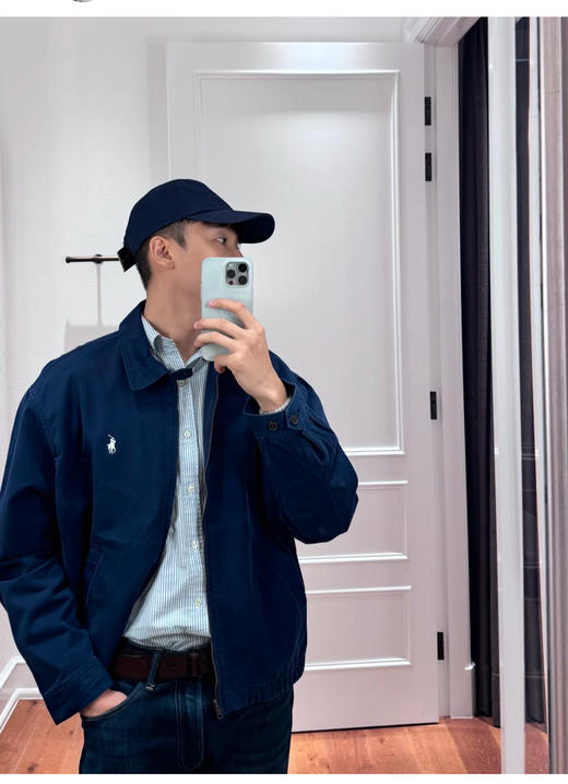 R.L 秋季薄款行政夹克经典再现  WT887 商品图0