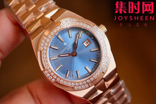 新品—随心所至，启幕无畏之行 VC江诗丹顿新款Overseas CC纵横四海女款系列1225v/1205v 女士石英腕表 商品图1