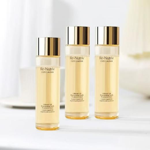 雅诗兰黛白金级花菁萃紧颜精粹水200ml爽肤精华水补水保湿护肤水 商品图4