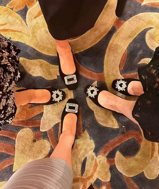 LARARIA小羊皮鞋钻款高跟鞋 商品图10