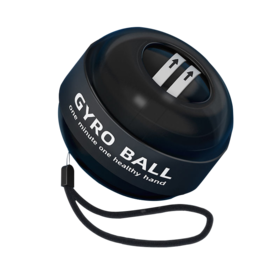 宏太（HongTai）腕力球(黑金刚) 办公家用 解压 锻炼握力+腕力+臂力   WLQ530-WD01