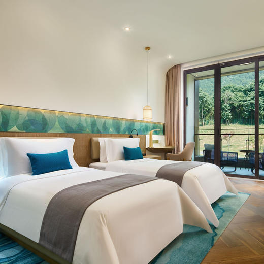 【春日促销】1晚/2晚/一价全包【安吉ClubMed Joyview度假村】竹林氧吧、治愈之旅、滑雪体验，江浙沪周边亲子家庭省心度假推荐~ 商品图12