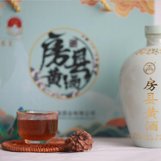 神农皇房县黄酒洑汁酒  500ml*2/提 商品图1
