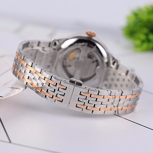 天梭Tissot力洛克系列80机芯机械男表银盘钢带 T006.407.22.033.00 商品图3
