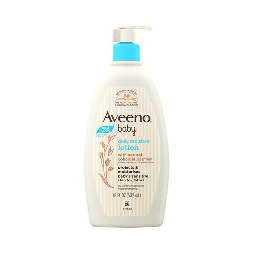 【保税仓】Aveeno/艾惟诺 婴儿保湿润肤乳液 532ml 商品图0