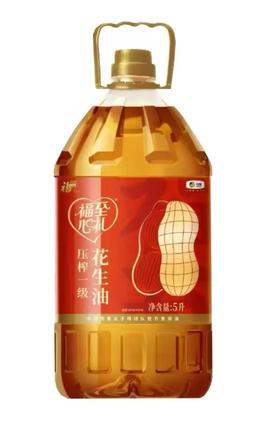 【YMHR】福临门福至心礼压榨一级花生油