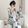 新中式绵绸家居服｜软糯透气、亲肤十足，洋气显瘦还撩人 商品缩略图4
