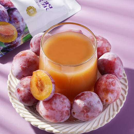【新疆NFC西梅原浆】全面新升级，加量不加价！高膳食纤维， 大餐没负担！22颗鲜西梅鲜榨成一杯西梅原浆 商品图6
