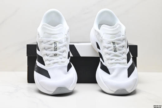 阿迪达斯Adidas Adizero Evo SL舒适防滑耐磨低帮休闲跑步鞋JP7149男鞋 商品图6
