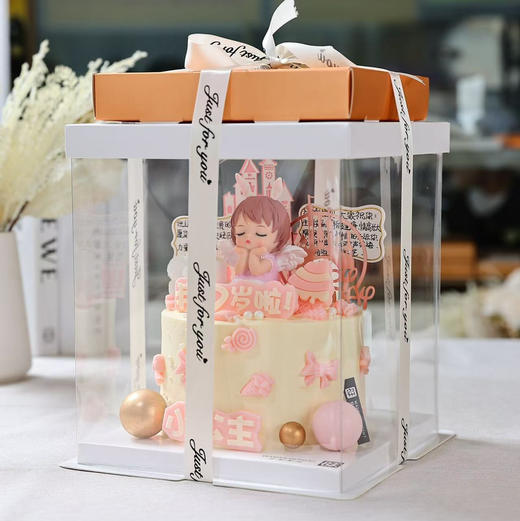 女孩周岁蛋糕 商品图2