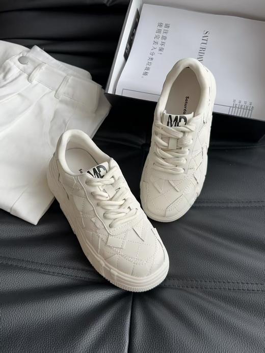 星期六MD厚底牛皮小白鞋零脚感面包鞋 商品图10