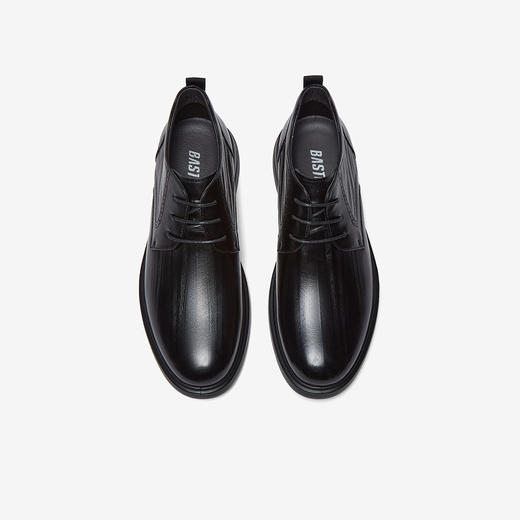 【云粉节】BF楼百思图2025冬季新款休闲皮鞋简约商务通勤男鞋50537DM5 吊牌价899.现价439 商品图1