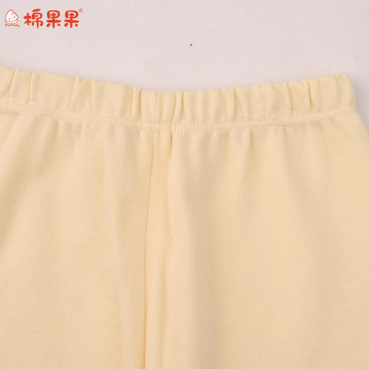 棉果果冬季新品暖姜棉柔软90-130码保暖暖姜套头套装M401302425673 商品图6